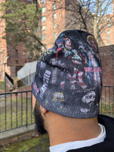 Load image into Gallery viewer, Graffiti Beanies Black
