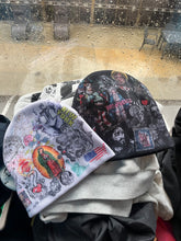 Load image into Gallery viewer, Graffiti Beanies White
